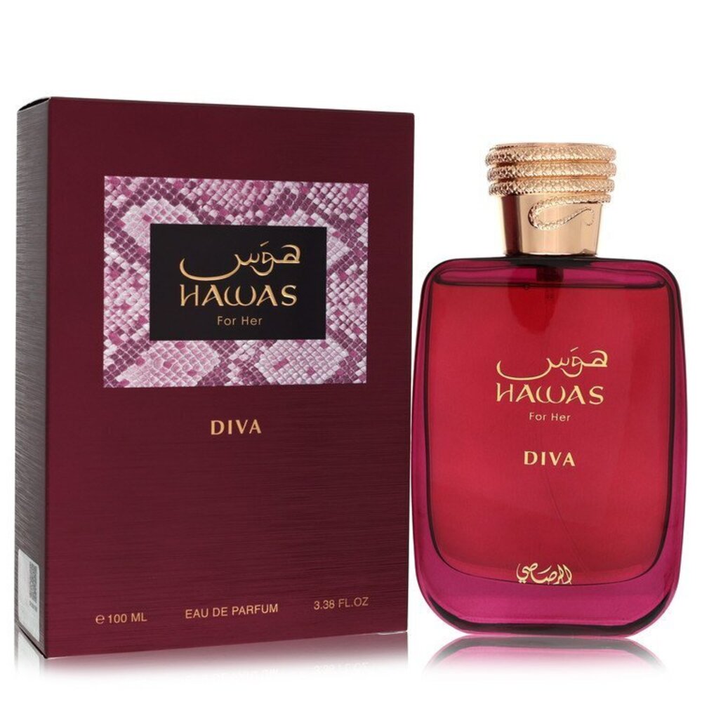 Hawas Diva by Rasasi Eau De Parfum Spray 3.38 oz